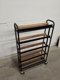 Mobiel rek - 90 x 34 x 149 cm 